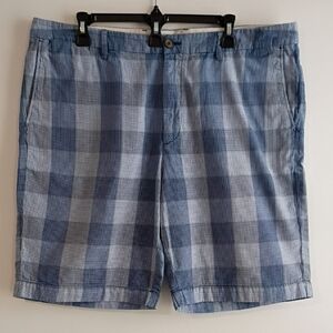 Tommy Bahama Blue Plaid Men's Shorts